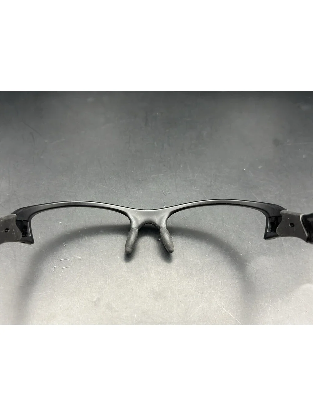 Oakley Flak Jacket Matte/Polished Black Frame 12-900